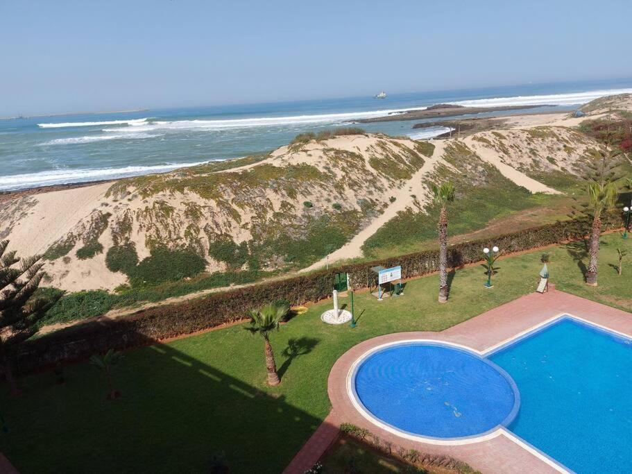 Appartement Avec Piscine Proche De La Plage Mohammedia Exterior foto